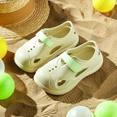 Giày Dép Mario Foam Run Trẻ Em Bé Trai Velcro Thể Thao EVA Mềm Mại Thoáng Khí - Giá 164.158₫ 3