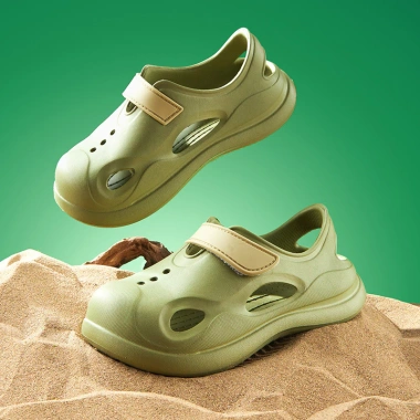 Giày Dép Mario Foam Run Trẻ Em Bé Trai Velcro Thể Thao EVA Mềm Mại Thoáng Khí - Giá 164.158₫ 5