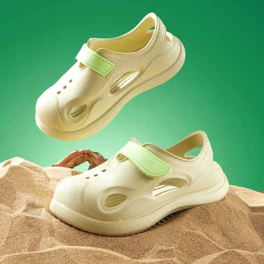 Giày Dép Mario Foam Run Trẻ Em Bé Trai Velcro Thể Thao EVA Mềm Mại Thoáng Khí - Giá 164.158₫ 6