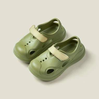 Giày Dép Mario Foam Run Trẻ Em Bé Trai Velcro Thể Thao EVA Mềm Mại Thoáng Khí - Giá 164.158₫ 11