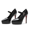 Giày dép nữ cao gót 11P sang chảnh, 2 màu đen & kem nâu, size 37‑39, giá ưu đãi 340.000₫ 7