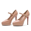 Giày dép nữ cao gót 11P sang chảnh, 2 màu đen & kem nâu, size 37‑39, giá ưu đãi 340.000₫ 8
