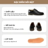 Giày Derby Da Bò Đen SIGOURNEY SDR-06 Đế Cao Cấp - Bảo Hành 18 Tháng - Giá 720.000₫ 3