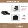 Giày Derby Da Bò Đen SIGOURNEY SDR-06 Đế Cao Cấp - Bảo Hành 18 Tháng - Giá 720.000₫ 7