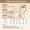 Giày Derby Da Bò Đen SIGOURNEY SDR-06 Đế Cao Cấp - Bảo Hành 18 Tháng - Giá 720.000₫ 9