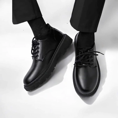 Giày Derby Nam Hiện Đại Đá Tròn Công Sở Bảo Hành 1 Năm, Giá 319.000đ Giảm 20% 10