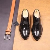 Giày Derby Wingtip KAMILUX Đế Phíp Da Bò Nhập Khẩu - Lãm, Sang Trọng, Giá 675k 3