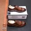 Giày Derby Wingtip KAMILUX Đế Phíp Da Bò Nhập Khẩu - Lãm, Sang Trọng, Giá 675k 6