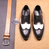Giày Derby Wingtip KAMILUX Đế Phíp Da Bò Nhập Khẩu - Lãm, Sang Trọng, Giá 675k 7