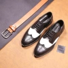 Giày Derby Wingtip KAMILUX Đế Phíp Da Bò Nhập Khẩu - Lãm, Sang Trọng, Giá 675k 9