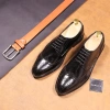 Giày Derby Wingtip KAMILUX Đế Phíp Da Bò Nhập Khẩu - Lãm, Sang Trọng, Giá 675k 10