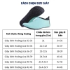 Giày Đi Biển Bơi Nam Nữ Đế Cao Su Mềm Nhanh Khô, Chống Trơn Trượt, Chống Cắt 89.000₫ 2