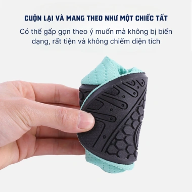 Giày Đi Biển Bơi Nam Nữ Đế Cao Su Mềm Nhanh Khô, Chống Trơn Trượt, Chống Cắt 89.000₫ 3