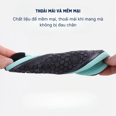 Giày Đi Biển Bơi Nam Nữ Đế Cao Su Mềm Nhanh Khô, Chống Trơn Trượt, Chống Cắt 89.000₫ 5