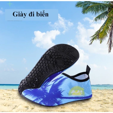 Giày đi biển, giày lặn, giày bơi đa năng + vớ lặn nam nữ, vớ yoga - Giá 108.000₫ 3