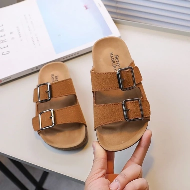 Giày đi biển trẻ em Hàn Quốc mùa hè mới, chống trượt, thoải mái, size 21-36 - 266.889₫ 3
