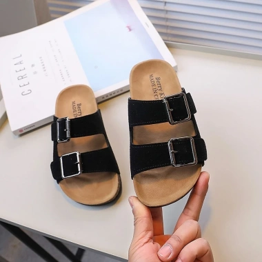 Giày đi biển trẻ em Hàn Quốc mùa hè mới, chống trượt, thoải mái, size 21-36 - 266.889₫ 5