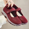 Giày Đi Bộ Nữ Trung Niên Thiết Kế Khoá Dán Thoáng Khí, Êm Ái, Giảm còn 606.000đ 4