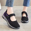 Giày Đi Bộ Nữ Trung Niên Thiết Kế Khoá Dán Thoáng Khí, Êm Ái, Giảm còn 606.000đ 5