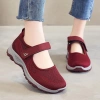 Giày Đi Bộ Nữ Trung Niên Thiết Kế Khoá Dán Thoáng Khí, Êm Ái, Giảm còn 606.000đ 9
