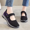 Giày đi bộ Velcro thoải mái cho người trung niên, cao tuổi, chống trơn trượt 604.500₫ 3