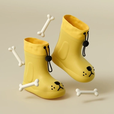 Giày đi mưa CHEERFUL MARIO EVA kháng nước, chống trượt, hoạt hình, giá 216.300₫ 2