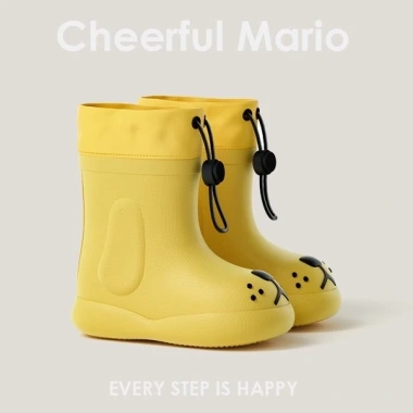 Giày đi mưa CHEERFUL MARIO EVA kháng nước, chống trượt, hoạt hình, giá 216.300₫ 6