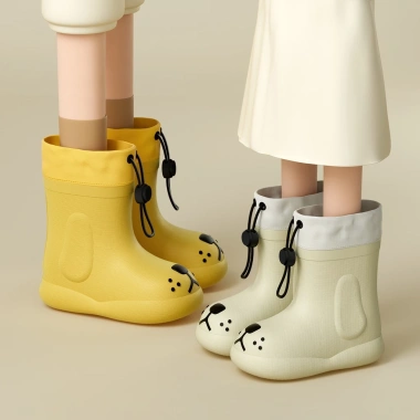 Giày đi mưa CHEERFUL MARIO EVA kháng nước, chống trượt, hoạt hình, giá 216.300₫ 9