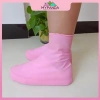 Giày đi mưa MYPANDA Silicone Unisex - Vỏ giày chống nước, chống trượt, giá ưu đãi 72.820₫ 2