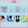Giày đi mưa MYPANDA Silicone Unisex - Vỏ giày chống nước, chống trượt, giá ưu đãi 72.820₫ 6