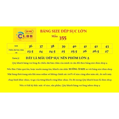 Giày đi mưa Unisex CLAN 2.681 Đúng Nguyên Khối DUWA Chính Hãng - Giá chỉ 61.500đ 6