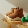 Giày đi tuyết CHEERFUL MARIO cổ cao vừa, nhung dày ấm mùa đông cho bé 3