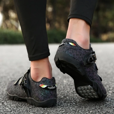 Giày đi xe đạp chuyên nghiệp nam nữ, leo núi cao cấp, size 36-45, giảm giá 23%