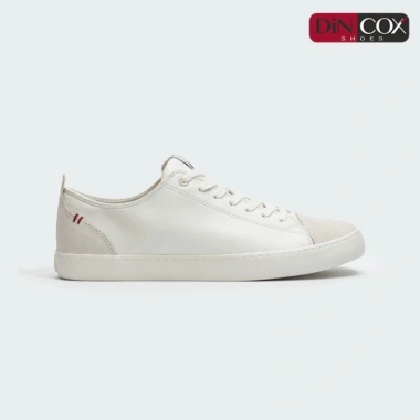 Giày DINCOX Sneaker C17 White - Mã FASHIONMALLT4 Giảm 15% (tối đa 30K) + Tặng Nước Hoa, Giá 1.28tr