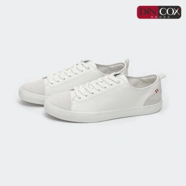 Giày DINCOX Sneaker C17 White - Mã FASHIONMALLT4 Giảm 15% (tối đa 30K) + Tặng Nước Hoa, Giá 1.28tr