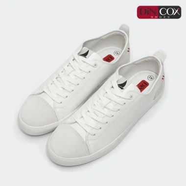 Giày DINCOX Sneaker C17 White - Mã FASHIONMALLT4 Giảm 15% (tối đa 30K) + Tặng Nước Hoa, Giá 1.28tr