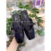 Giày DL25 sục mũi vuông da lì quai ngang đế 1p nhẹ mềm êm chân, trẻ trung, dễ phối đồ - chỉ 165k (giá gốc 204.6k) 10