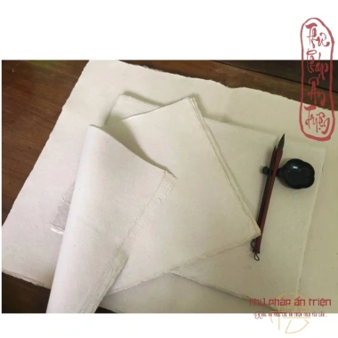 Giấy Dó Việt Nam Thủ Công Truyền Thống - Miễn Phí Vận Chuyển, Giảm Giá 20%