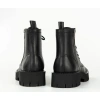 Giày đốc boots khóa dây kéo mũi tròn đế cao chống trơn size 39-43 Giá ưu đãi 1.137.500₫ 3