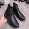 Giày Đốc Derby Chelsea Boots Mũi Tròn Đế Cao Su Thiên Nhiên Chống Trơn - Giá Ưu Đãi 975k
