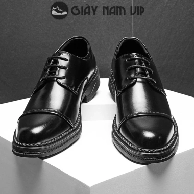 Giày Đốc Nam Hàn Quốc Da Bóng GD20 - Da Bò Thật, Phong Cách Sành Điệu, Giá 250k
