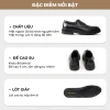 Giày Doctor Da Bò Đen SIGOURNEY SDR-03 Nam Tính - Chỉ 670.000đ, Bảo Hành 18 Tháng 3