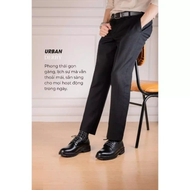 Giày Doctor Da Bò Đen SIGOURNEY SDR-03 Nam Tính - Chỉ 670.000đ, Bảo Hành 18 Tháng 6