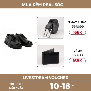 Giày Doctor Da Bò Đen SIGOURNEY SDR-03 Nam Tính - Chỉ 670.000đ, Bảo Hành 18 Tháng 7