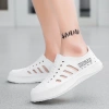 Giày đôi mùa hè thoáng khí, rỗng đáy mềm, chống thấm nước, xăng đan, size 36-45 2