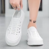 Giày đôi mùa hè thoáng khí, rỗng đáy mềm, chống thấm nước, xăng đan, size 36-45 3
