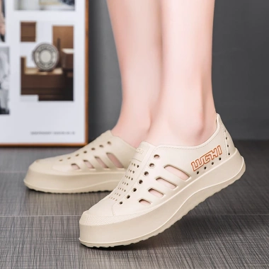 Giày đôi mùa hè thoáng khí, rỗng đáy mềm, chống thấm nước, xăng đan, size 36-45 4 Giày đôi mùa hè thoáng khí, rỗng đáy mềm, chống thấm nước, xăng đan, size 36-45 4