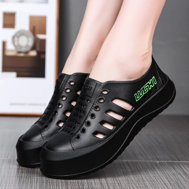 Giày đôi mùa hè thoáng khí, rỗng đáy mềm, chống thấm nước, xăng đan, size 36-45 6 Giày đôi mùa hè thoáng khí, rỗng đáy mềm, chống thấm nước, xăng đan, size 36-45 6