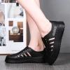 Giày đôi mùa hè thoáng khí, rỗng đáy mềm, chống thấm nước, xăng đan, size 36-45 9