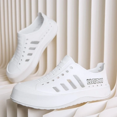 Giày đôi mùa hè thoáng khí, rỗng đáy mềm, chống thấm nước, xăng đan, size 36-45 10 Giày đôi mùa hè thoáng khí, rỗng đáy mềm, chống thấm nước, xăng đan, size 36-45 10